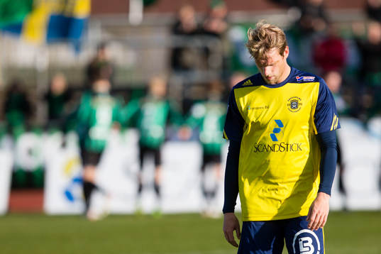 Ängelholms Martin Rudolfsson deppar