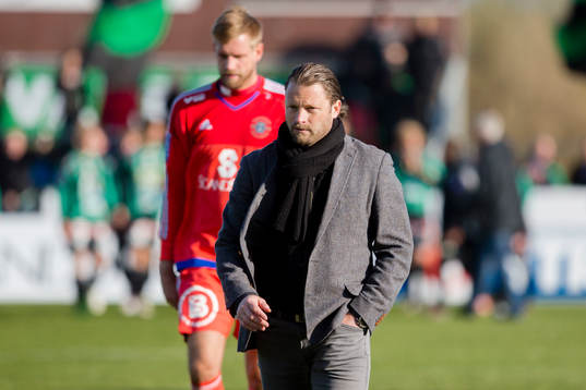 Ängelholms tränare Joakim Persson