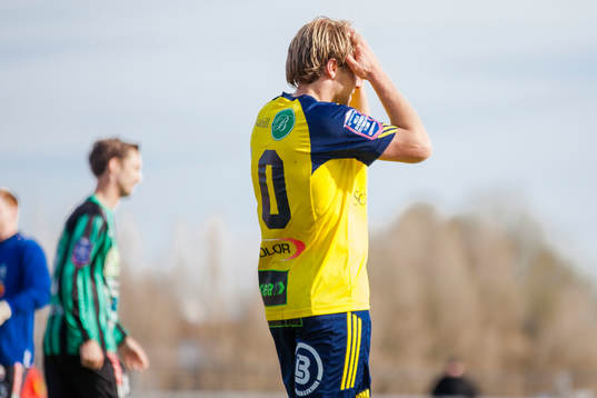Ängelholms Fredrik Karlsson deppar