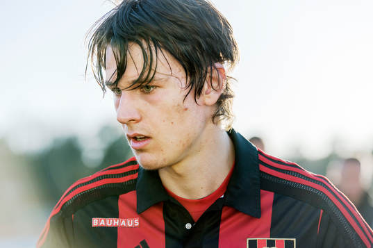 Brommapojkarnas Stefano Vecchia Holmquist deppar