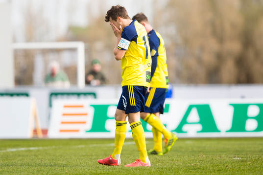 Ängelholms Michael Baggner deppar