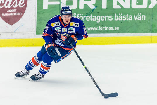 Växjös Rhett Rakhshani