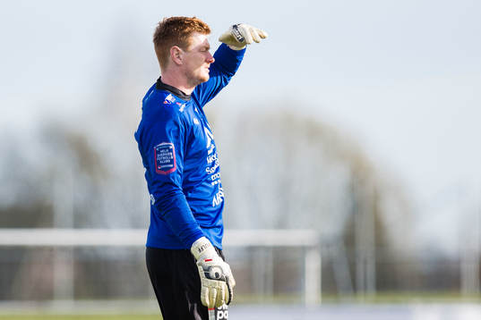 Varbergs målvakt Peter Dahlberg