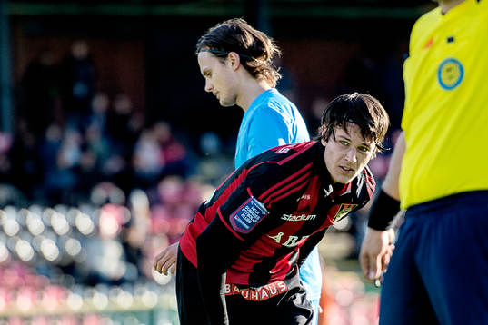 Brommapojkarnas Stefano Vecchia Holmquist och Athletics