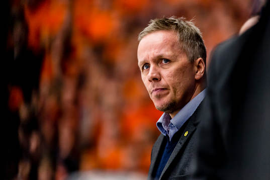 Skellefteås tränare Hans Wallson