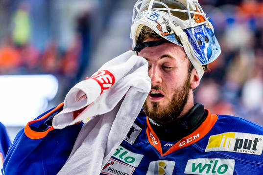Växjös målvakt Stefan Steen