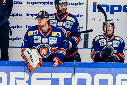 Växjös målvakt Thomas Lillie