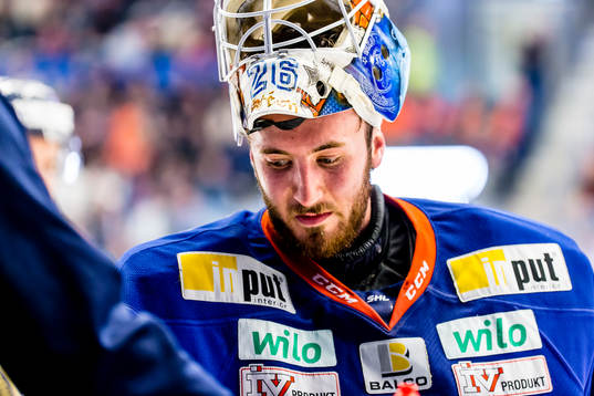 Växjös målvakt Stefan Steen