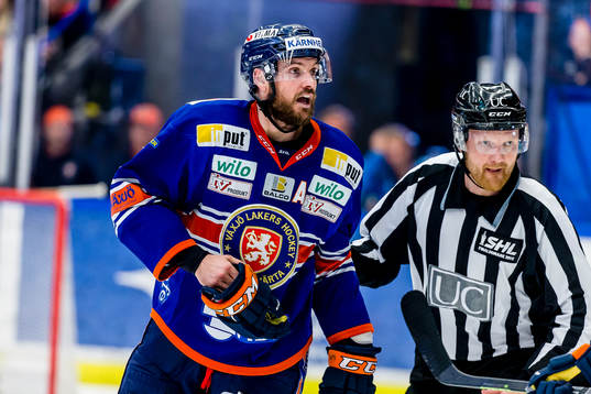 Växjös Noah Welch visar känslor