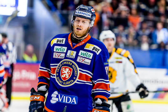 Växjös Nick Johnson deppar
