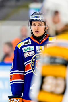 Växjös Rhett Rakhshani