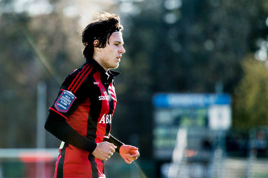 Brommapojkarnas Stefano Vecchia Holmquist