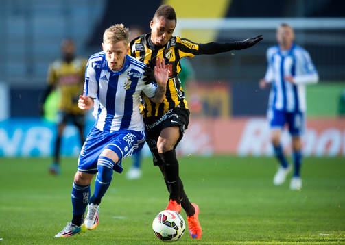 IFK Göteborgs Sören Rieks