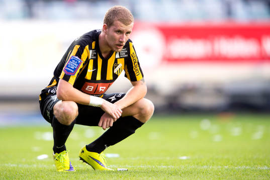 Häckens Simon Gustafson deppar