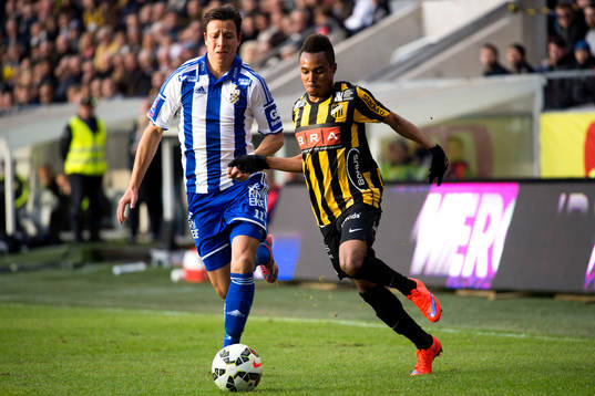 IFK Göteborgs Martin Smedberg Dalence