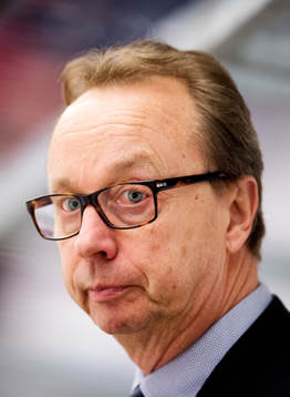 Sveriges förbundskapten Pär Mårts