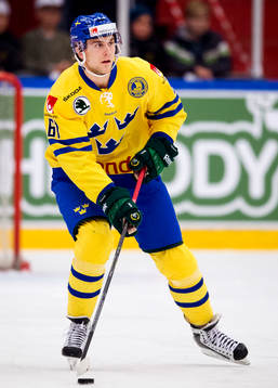 Sveriges Daniel Gunnarsson