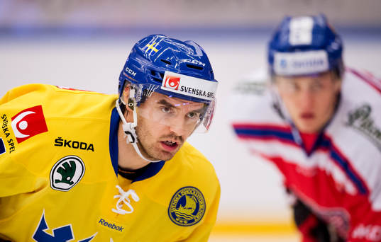 Sveriges Martin Johansson