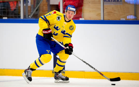 Sveriges Lucas Wallmark