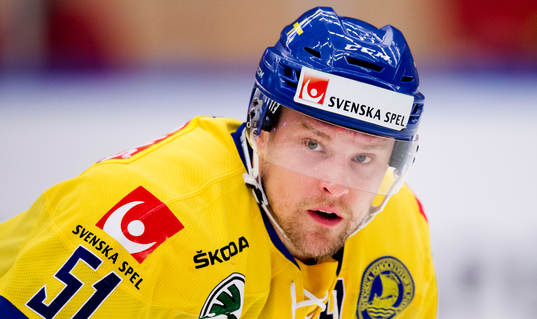 Sveriges Jonas Ahnelöv