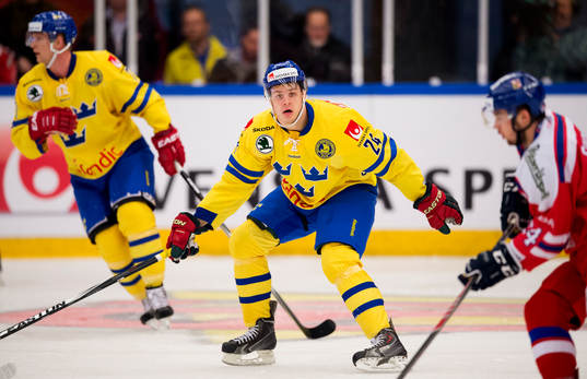Sveriges Mattias Janmark Nylen