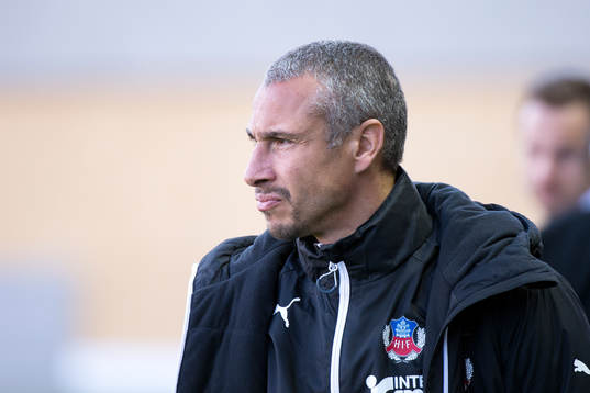 manager Henrik Larsson