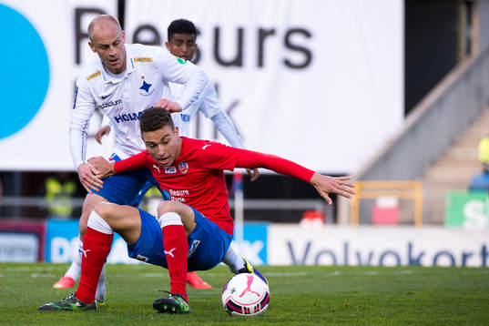 Helsingborgs Jordan Larsson
