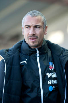 Helsingborgs manager Henrik Larsson