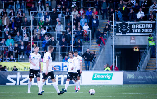Deppigt hos Nordin Gerzic, Ahmed Yasin, Robert Åhman