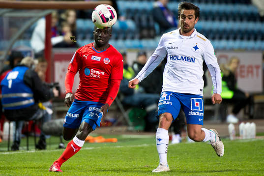 Helsingborgs Emmanuel Boateng