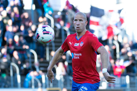 Helsingborgs Mattias Lindström