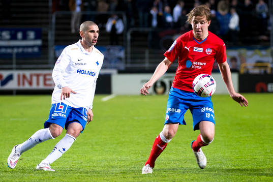 Helsingborgs Darijan Bojanic
