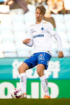 Norrköpings Filip Dagerstål
