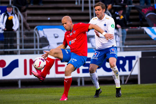Helsingborgs Mattias Lindström