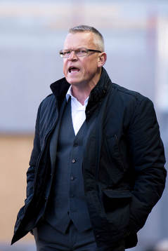 Norrköpings tränare Jan Andersson