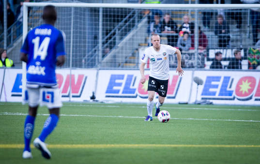 Örebros Patrik Haginge