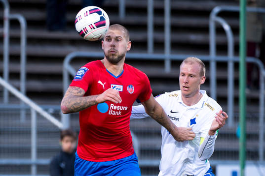 Helsingborgs Robin Simovic