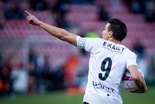 Örebros Ahmed Yasin jublar