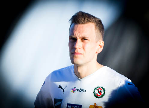 Örebros Hjörtur Logi Valgardsson