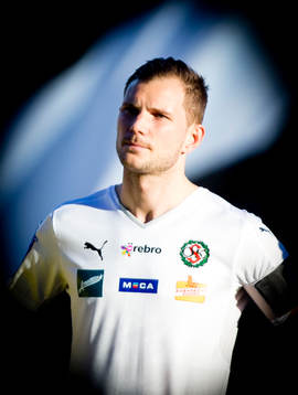 Örebros Robert Åhman Persson