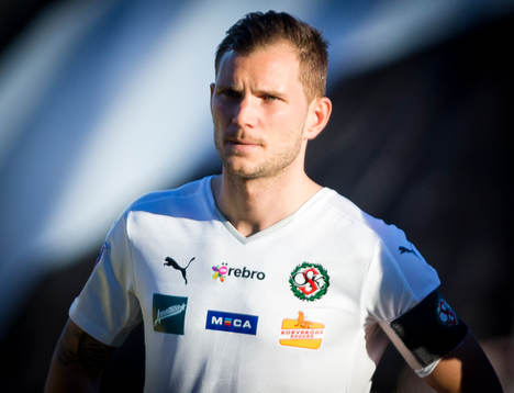 Örebros Robert Åhman Persson