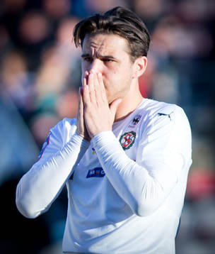 Örebros Nordin Gerzic deppar