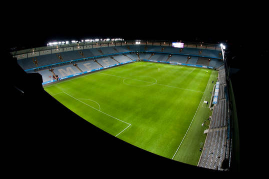 Interiör Swedbank Stadion