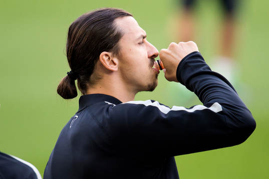 PSGs Zlatan Ibrahimovic