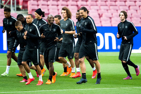 PSGs Zlatan Ibrahimovic