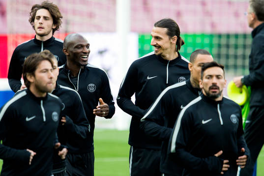 PSGs Zlatan Ibrahimovic
