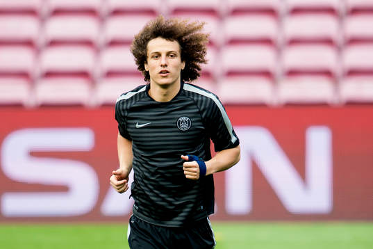 PSGs David Luiz