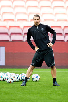 PSGs Zlatan Ibrahimovic