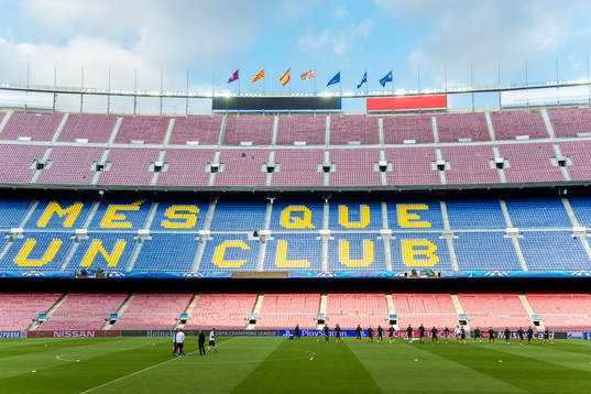 PSG på Camp Nou