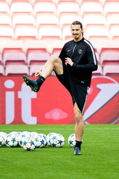 PSGs Zlatan Ibrahimovic